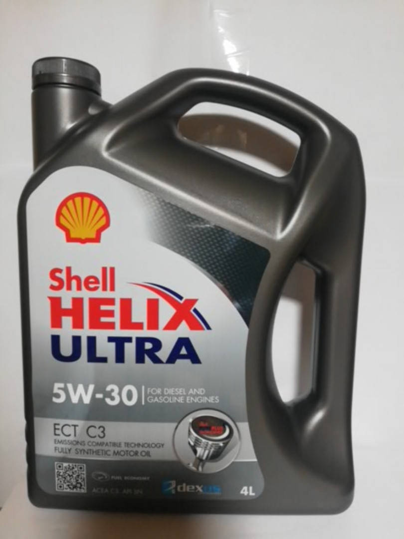 

Моторное масло Shell Helix Ultra ECT C3 5W-30 4л