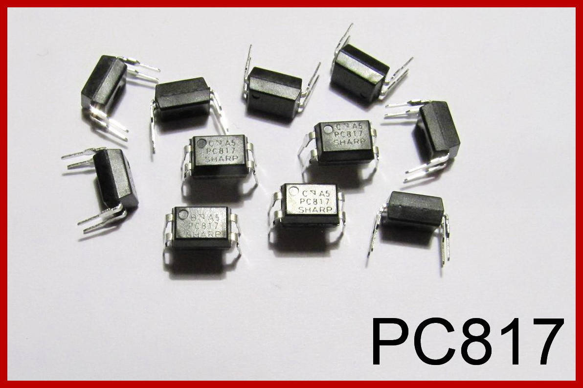 

Оптопара PC817.