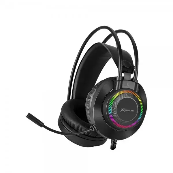 

Накладные наушники X'trike GH-509 Black с микрофоном, Черный