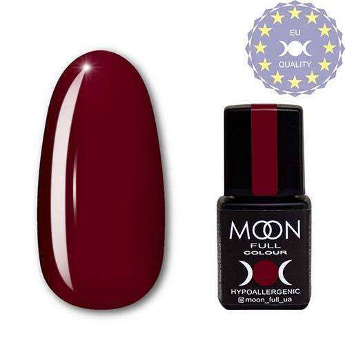 

Гель-лак MOON FULL color Gel polish №144, карминный
