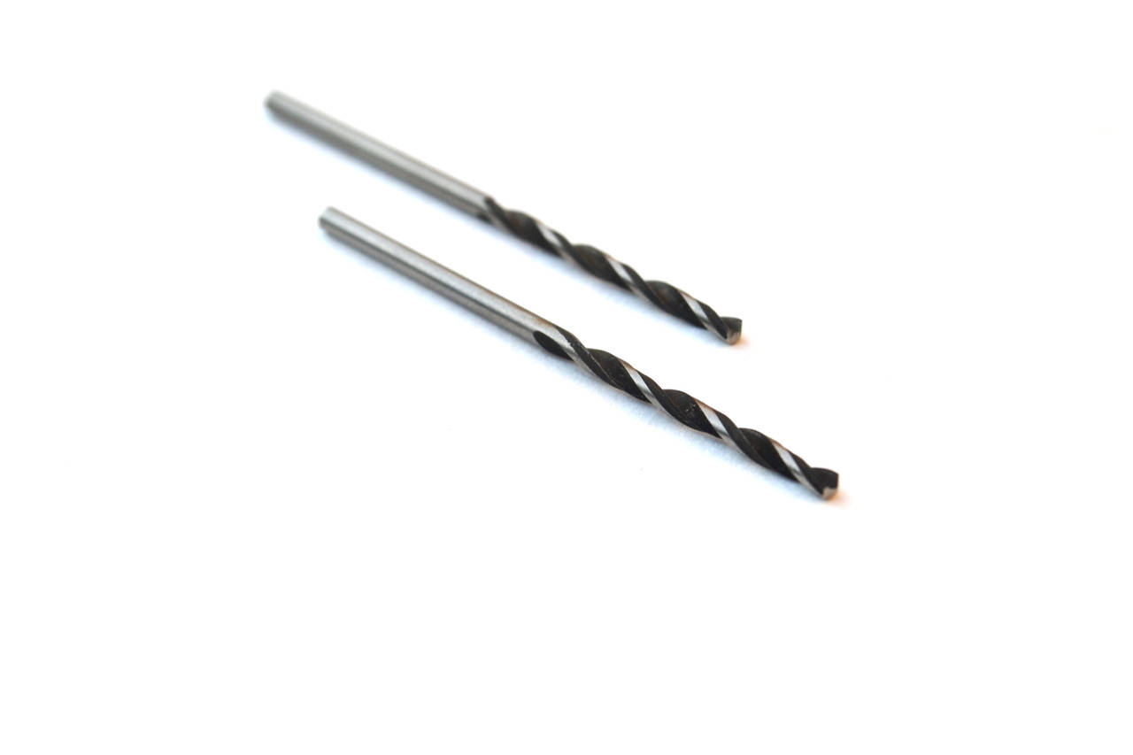 

Сверло по металлу 1,5мм ц/х Р6М5 LH(левое). СССР