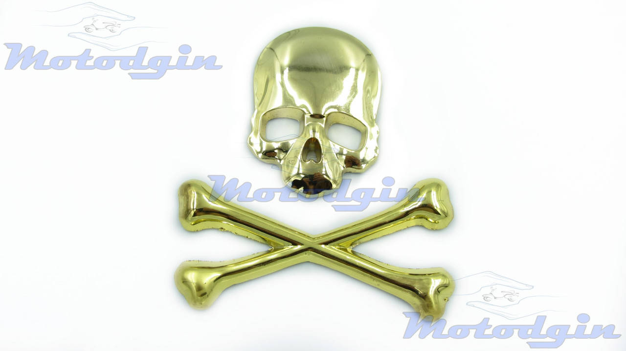 

Наклейки объемные Skull Bones
