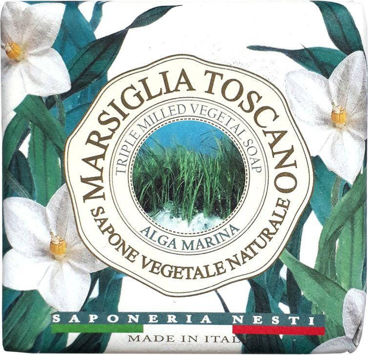 

Натуральное Мыло Nesti Dante Marsiglia Toscano Морские водоросли 200г Alga Marina