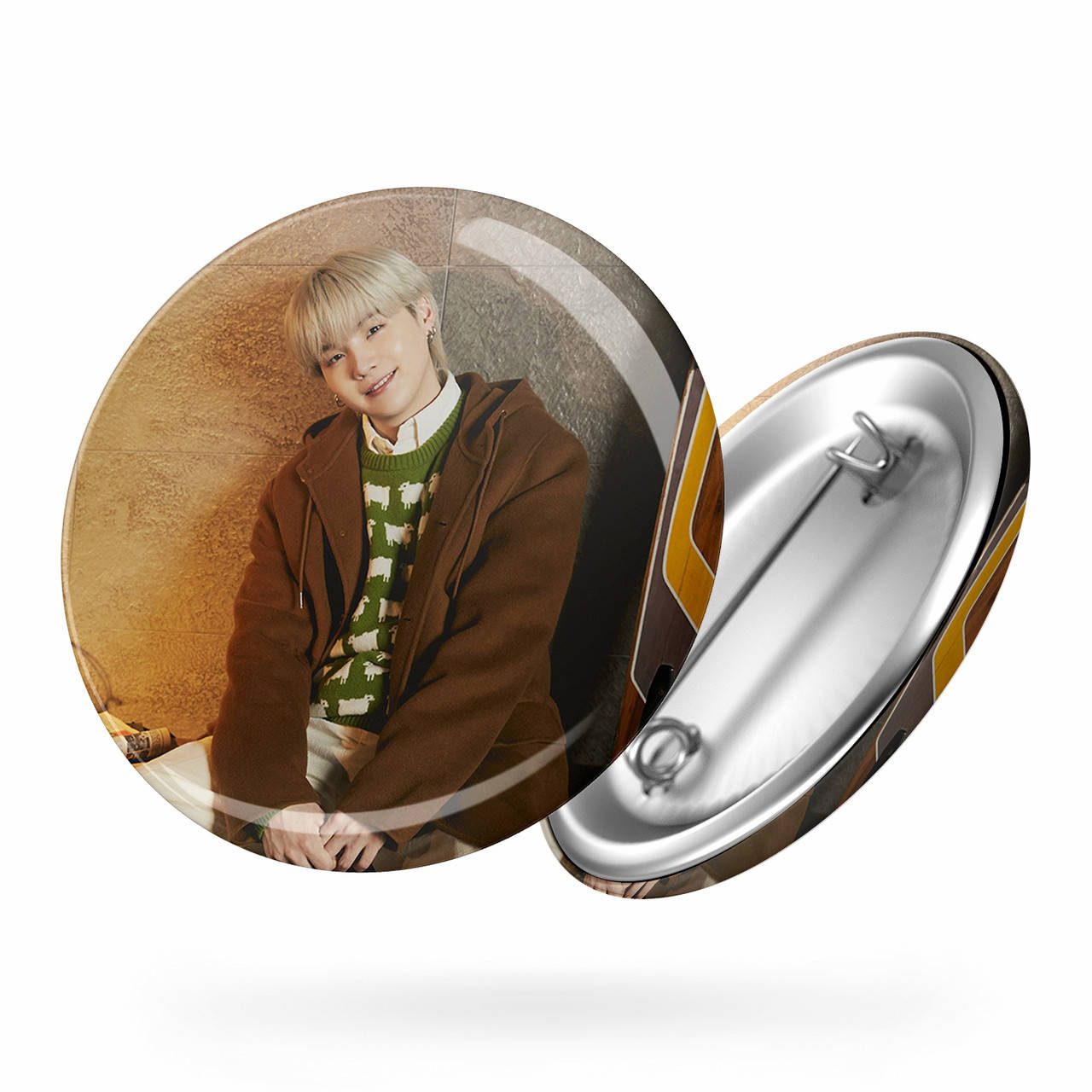 

Значок BTS 274 Suga