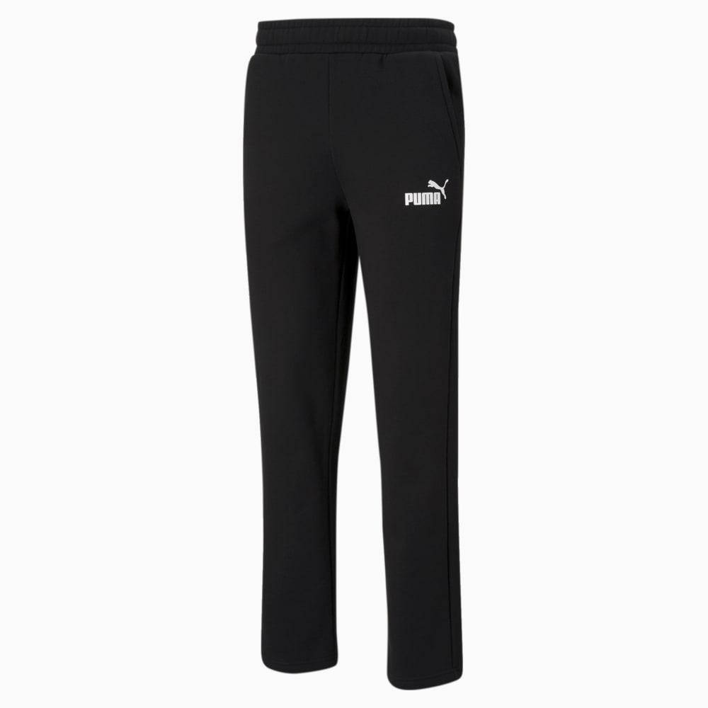

Мужские спортивные брюки Puma Essentials logo 54(L), Черный