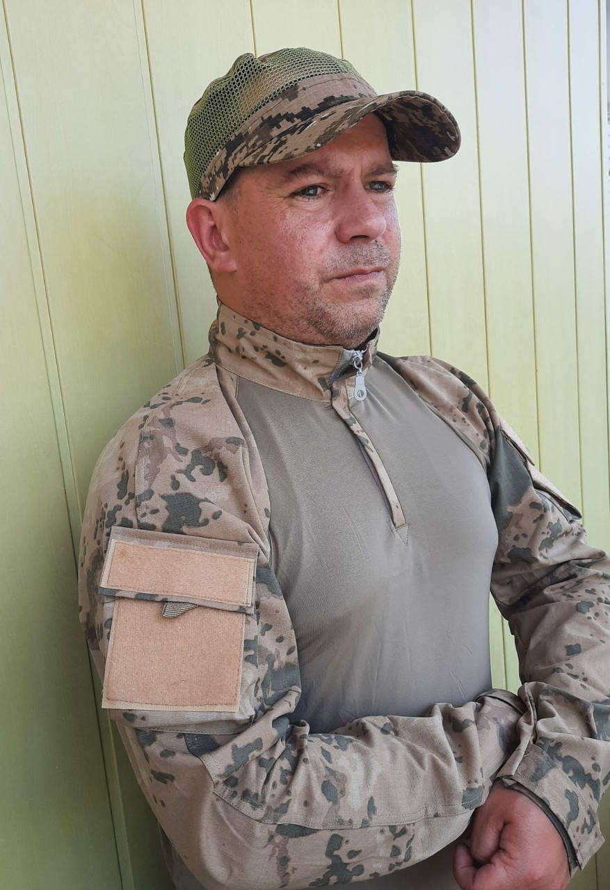 

Тактическая рубашка хаки XXL (52-54) Убакс