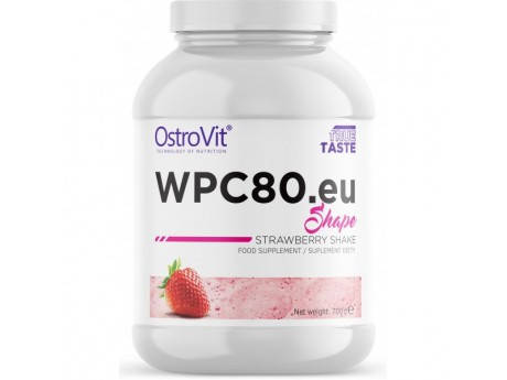 

Протеин WPS 80 Shape Ostrovit Клубника (700 грамм)