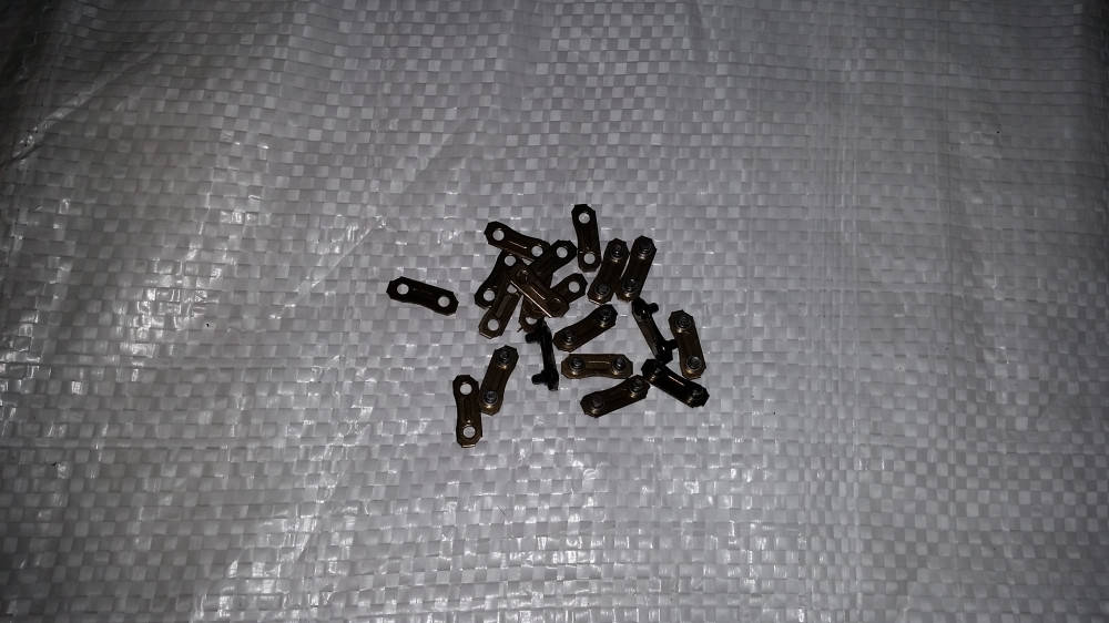 

Заклепки 3/8 1,3 pico Китай 10 ком для ремонта цепи бензопилы