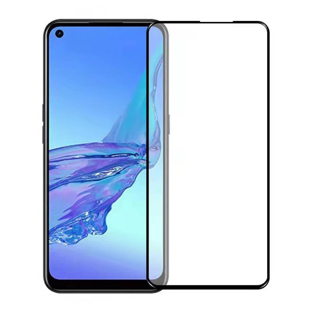 

Закаленное защитное стекло Full Screen Tempered Glass для Oppo A54, Black