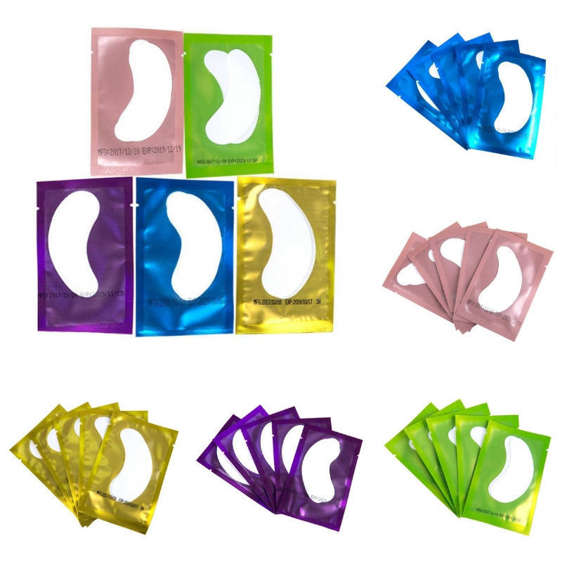 

Гидрогелевые патчи под глаза COLOR, 50 пар