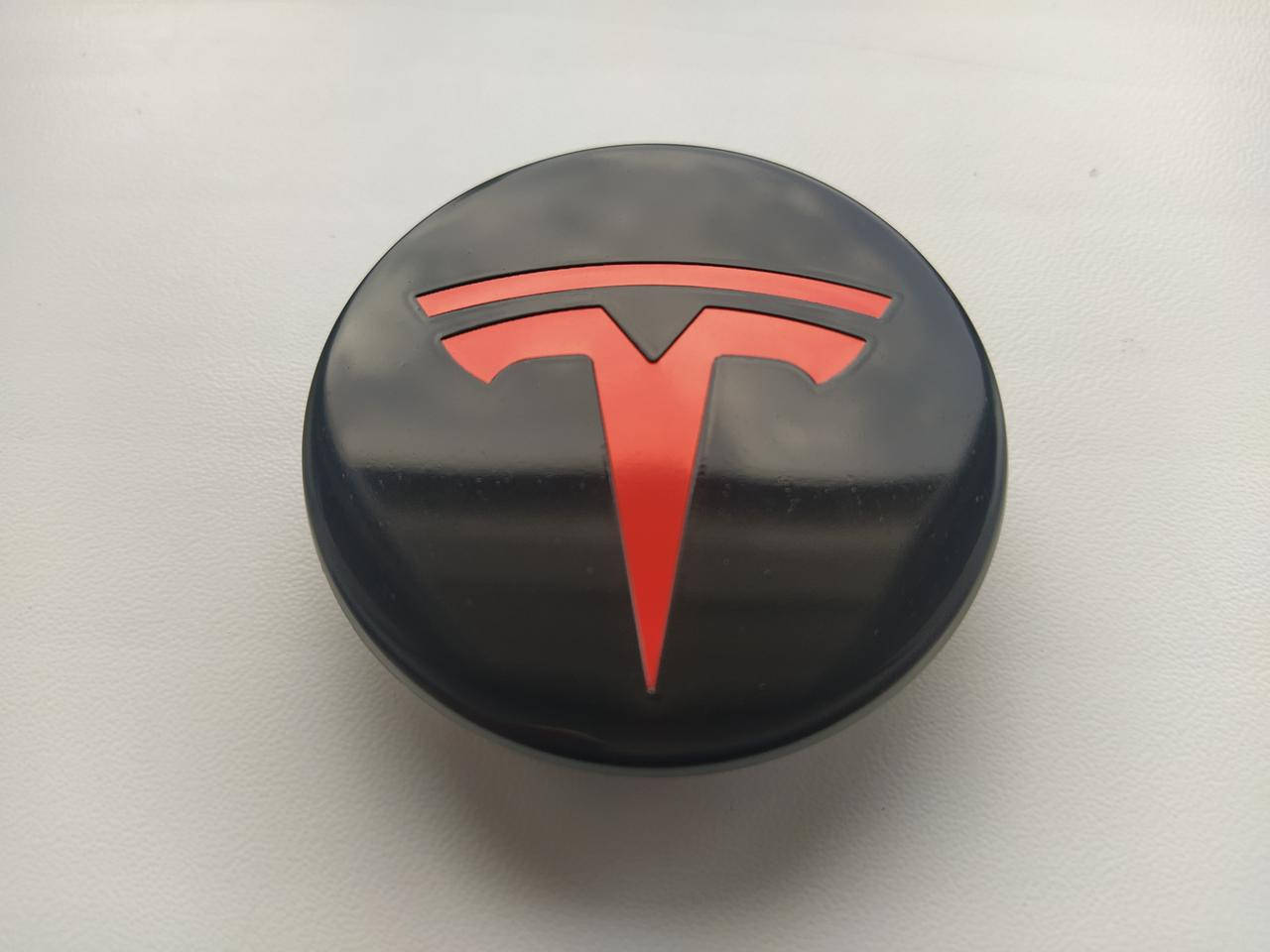 

Колпачки заглушки на диски Tesla 57/50/12 мм. Черные/Красный