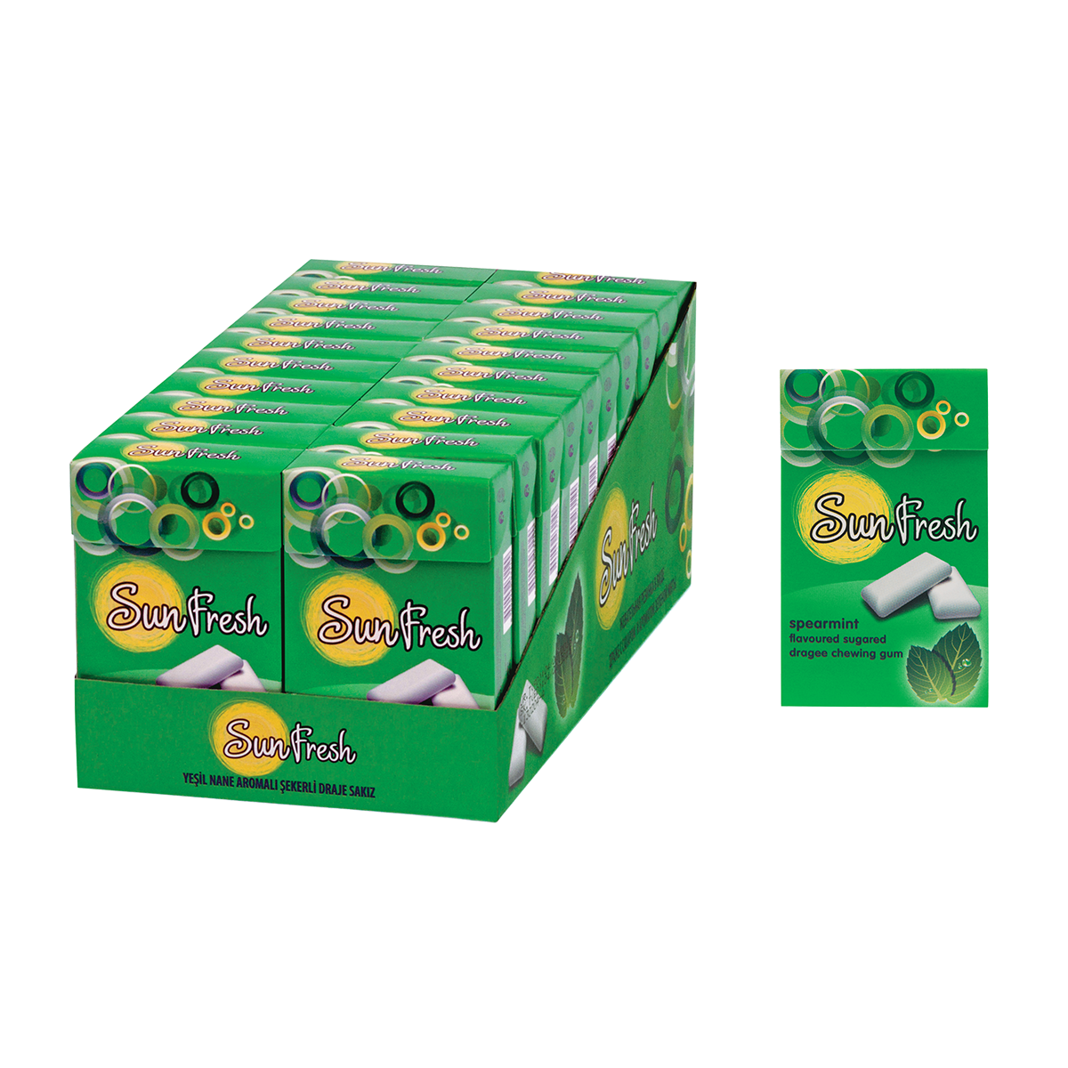 

Sunfresh Fliptop Dragee Spearmint