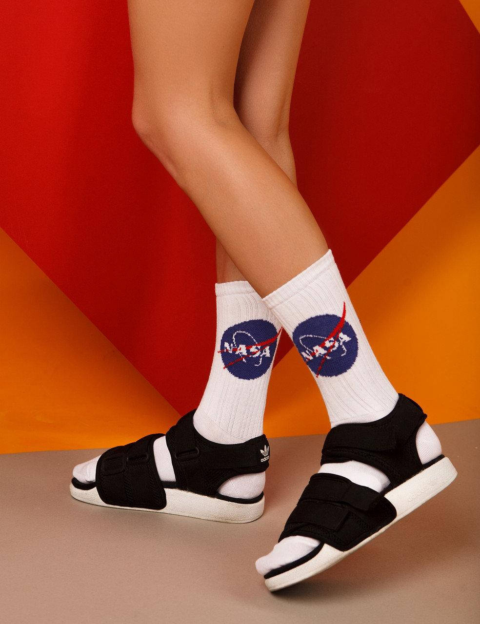 

Ароматизированные носки мужские с принтом "Nasa" Pemium