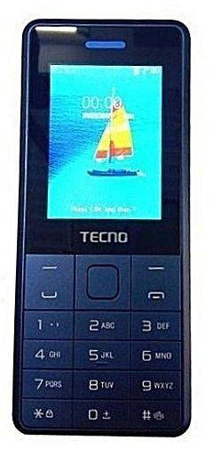 

Мобильный телефон TECNO T372 Triple SIM Deep Blue (Синий)
