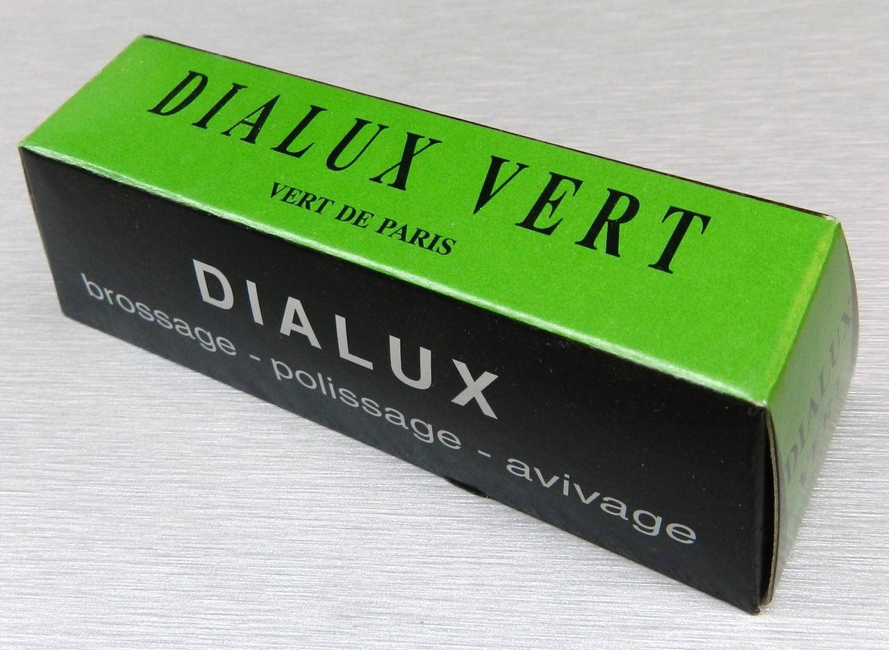 

Паста полировальная DIALUX, зеленая (140 г)