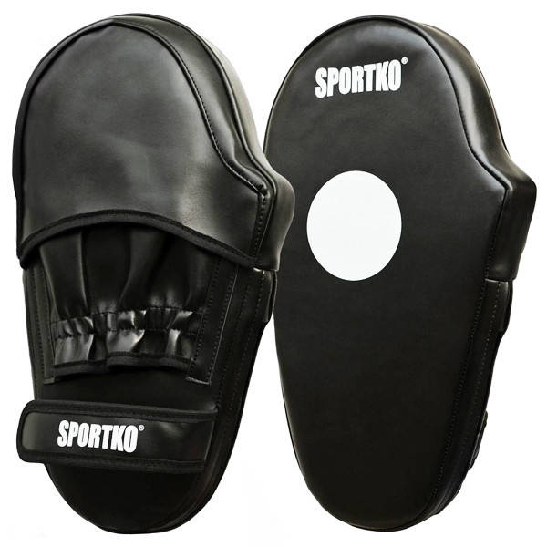 

Лапы для кикбоксинга и единоборств SPORTKO кожа