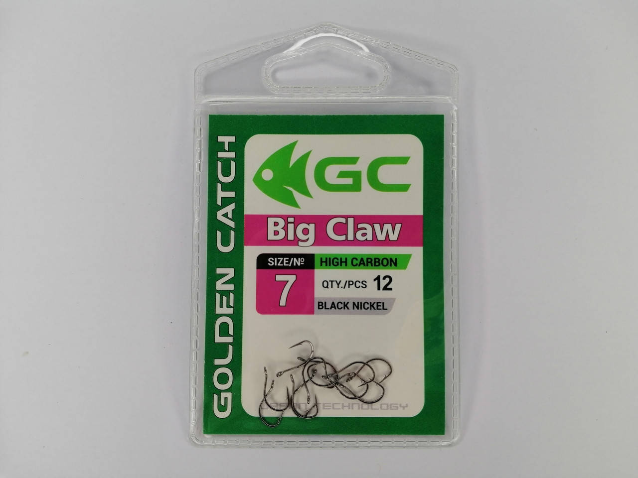 

Крючек Golden Catch Big Claw №7
