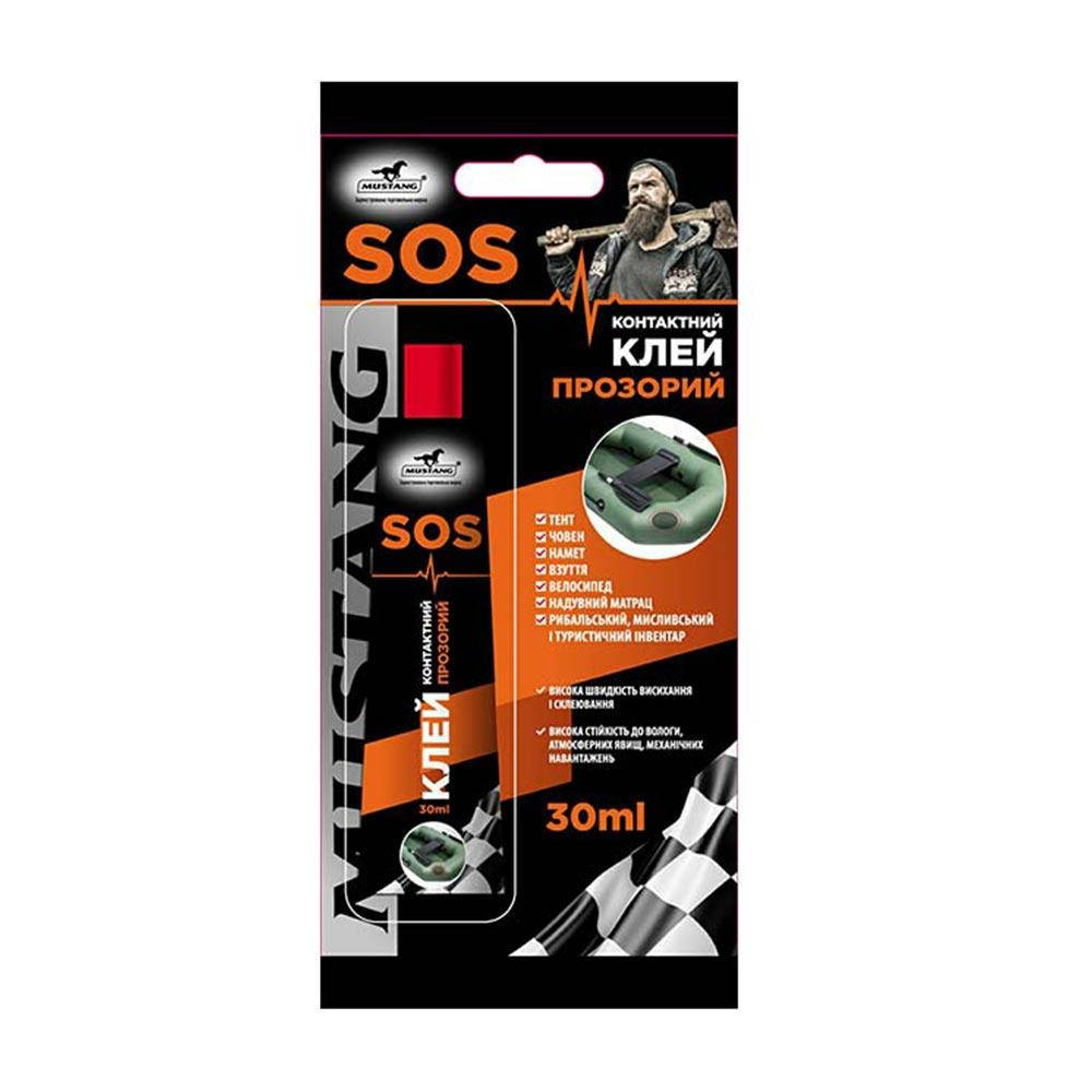 

Клей Mustang SOS MG22 30мл