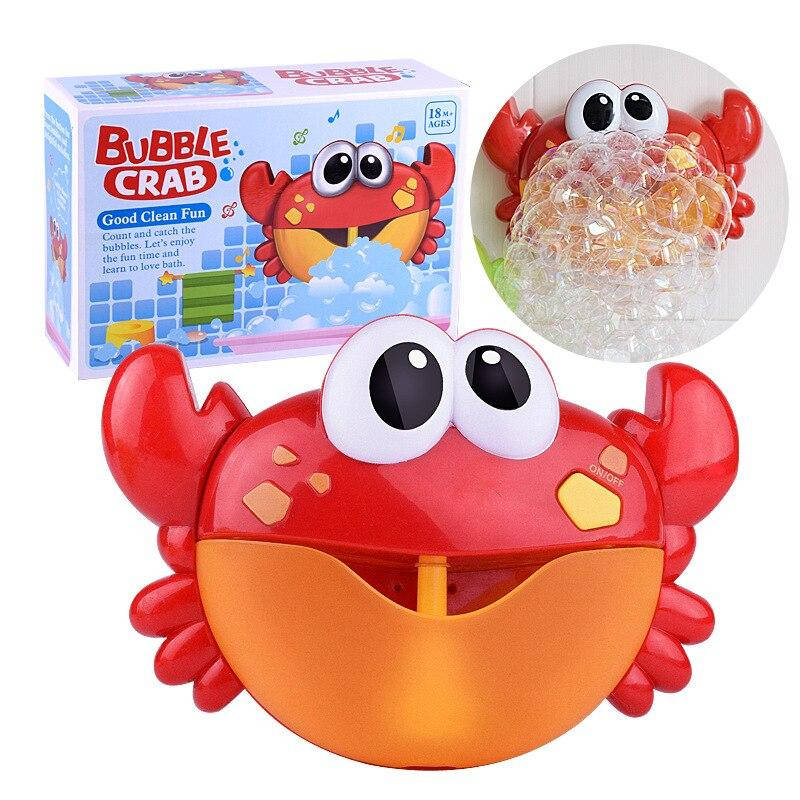 

Игрушка для купания музыкальный Краб
