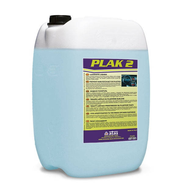 

Универсальный восковый полироль PLAK 2 Atas (10 кг.)