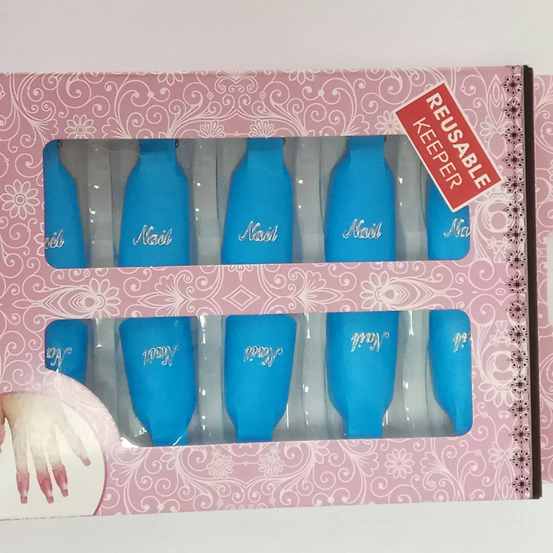 

Клипсы для снятия гель лака, акрила