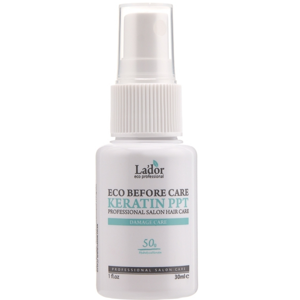 

Кератиновый спрей для волос La'dor Before Care Keratin PPT 30 мл (8809500810896)