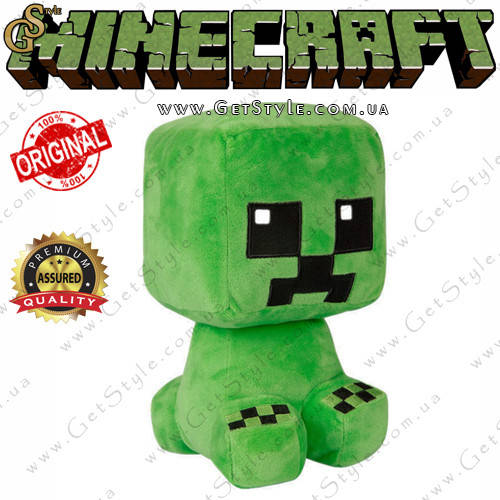 

Игрушка Ребенок крипер из Minecraft Creeper Baby 24 см