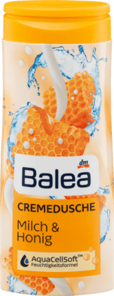 

Гель для душа Balea Milch & Honig 300 мл