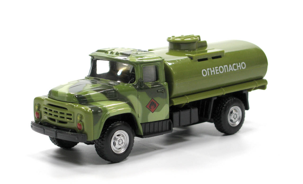 

Модель металлическая ЗИЛ-130 6520B, масштаб 1:52, инерция, люк поднимается, Хаки