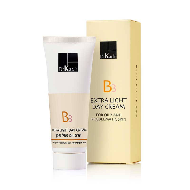 

Екстралегкий крем для проблемної шкіри В3 Extra Light Day Cream for oily and problematic skin Dr.Kadir, 75 мл