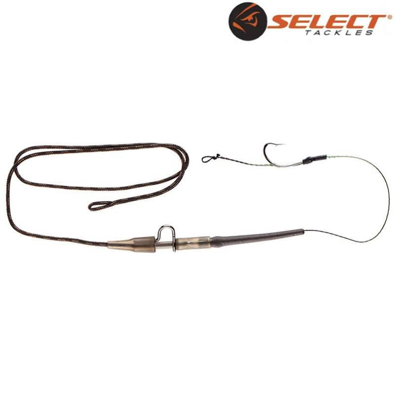 

Монтаж Select Безопасная клипса усиленная (1 крючок, #4, волос) без груза