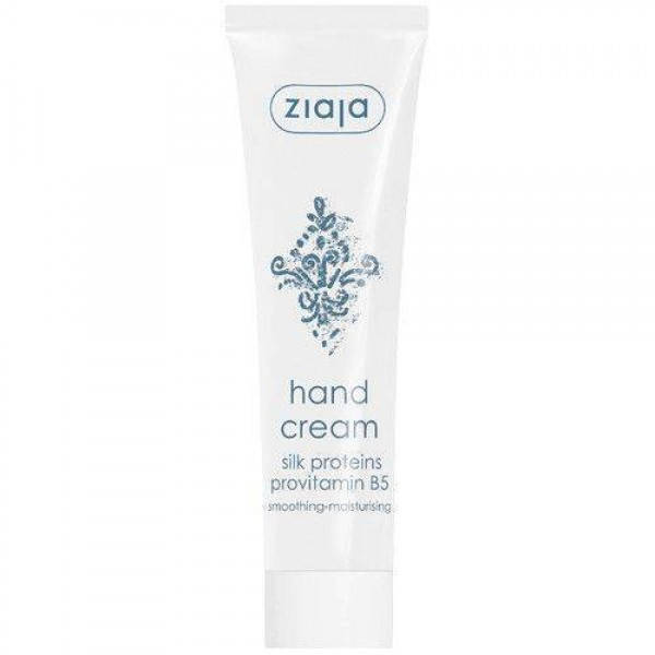 

Крем для рук с протеинамы шелка 100 мл. Ziaja