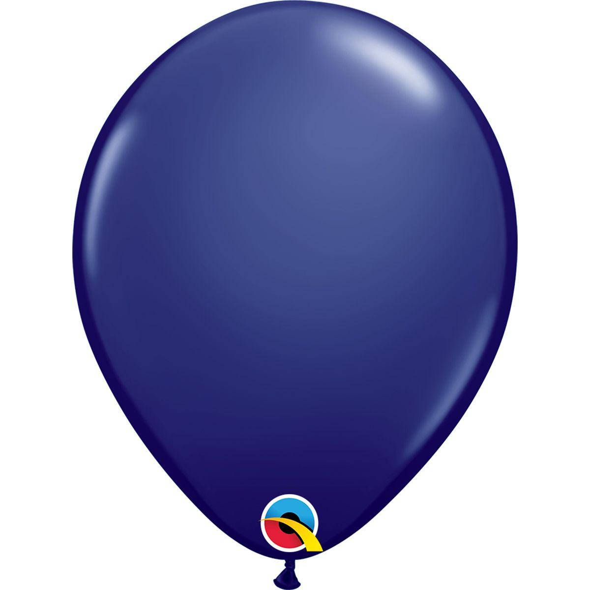 

Шар воздушный Qualatex Морской синий navy 11" (28см)