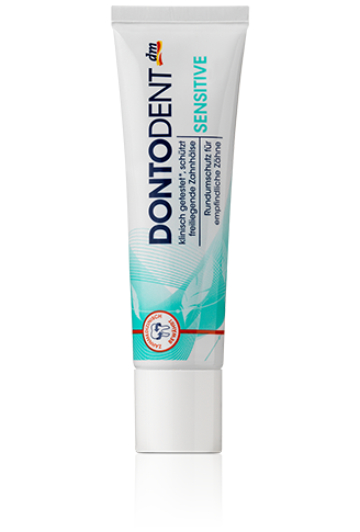 

Дорожная зубная паста Dontodent Sensitive, 20 ml.