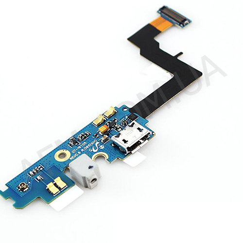 

Шлейф (Flat cable) Samsung i9105 Galaxy S2 Plus с разъёмом зарядки, с микрофоном