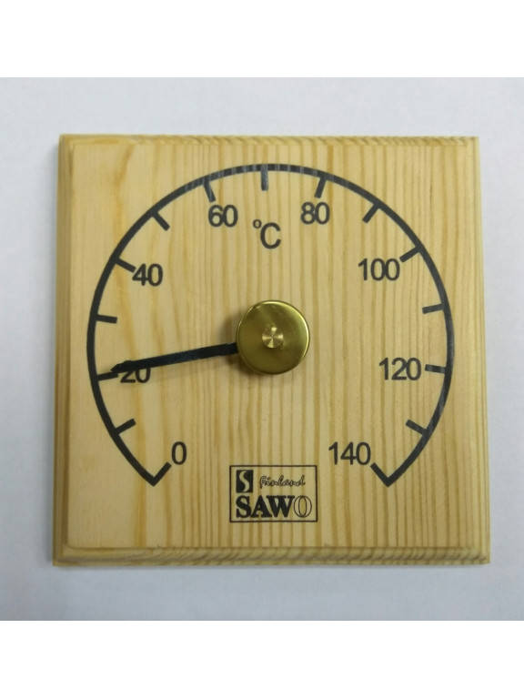 

Термометр для сауны Sawo 105T