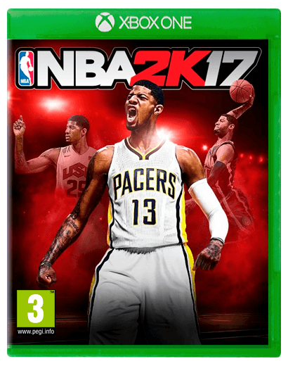

Игра Microsoft Xbox One NBA 2K17 Английская Версия Б/У Хороший