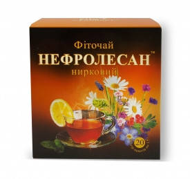 

ФИТОЧАЙ "НЕФРОЛЕСАН ПОЧЕЧНЫЙ" 20 ПАКЕТОВ ПО 1,5 Г