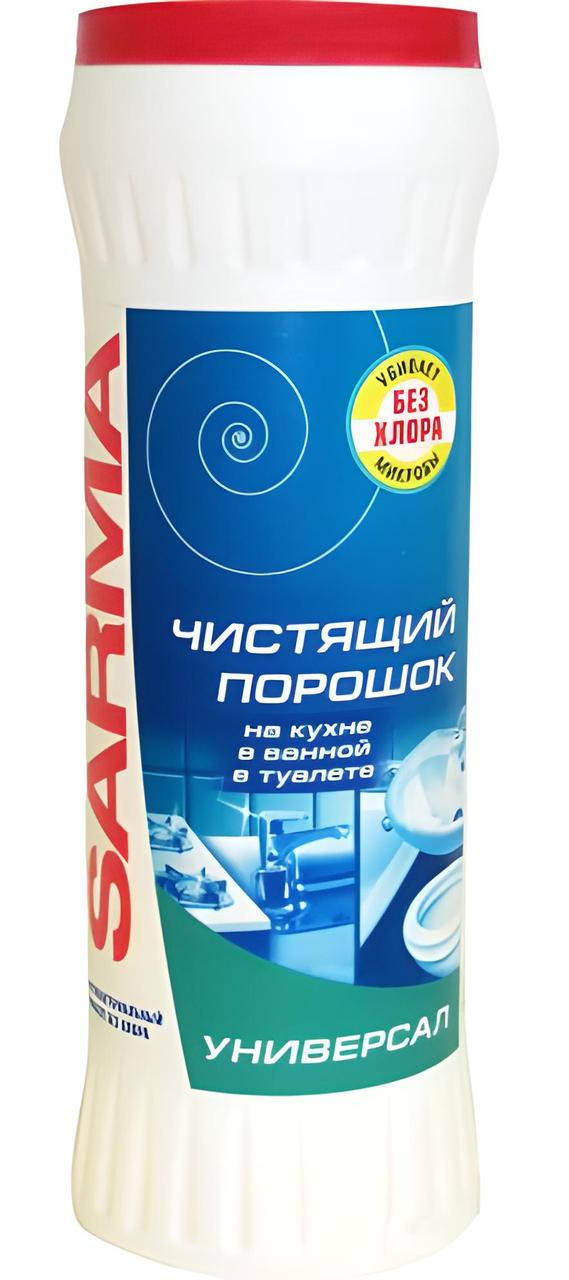 

Чистящее средство Sarma Без хлора 400 г 08076