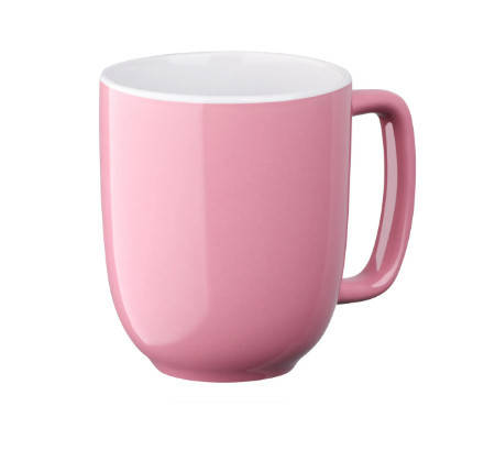 

Чашка Ardesto Capri AR-3039-CP 390 мл розовая, Розовый