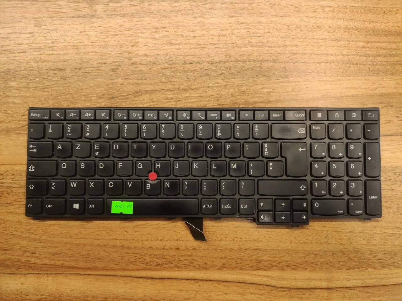 

Клавиатура KM-106F0 Lenovo ThinkPad L540 (1142-17)