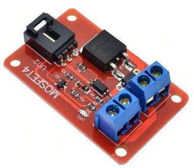 

Модуль IRF540 1-канальный переключатель 100VDC 20A MOSFET