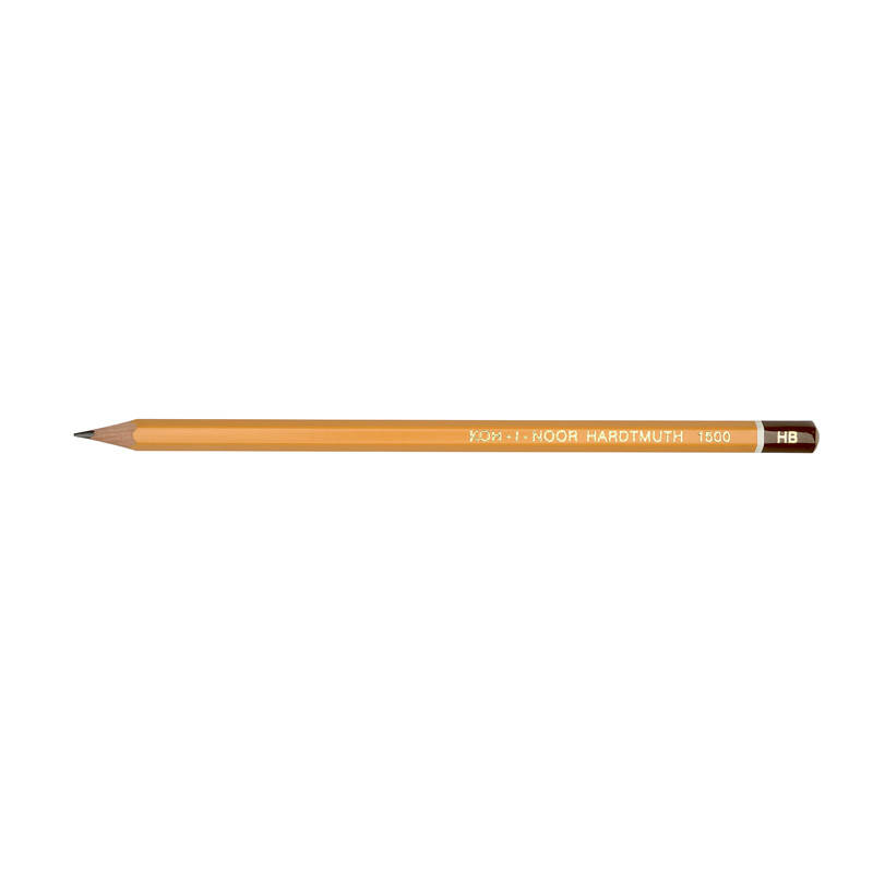 

Карандаш 1500 Koh-i-Noor HB