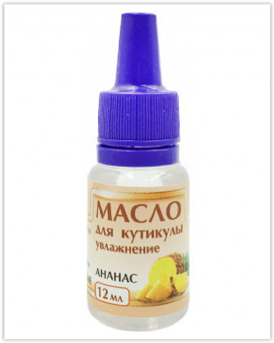 

Масло для кутикулы Фурман «Увлажнение» Ананас, 12 мл