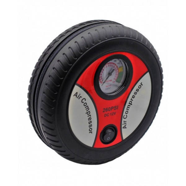 

Автомобильный компрессор для быстрой подкачки колес Air Compressor DC12V ! Наличие