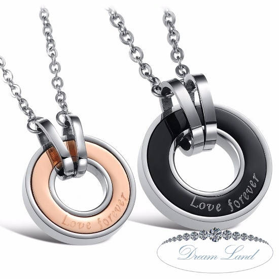 

Парные кулоны для влюбленных из нержавеющей медицинской стали “Рождения Отношений”