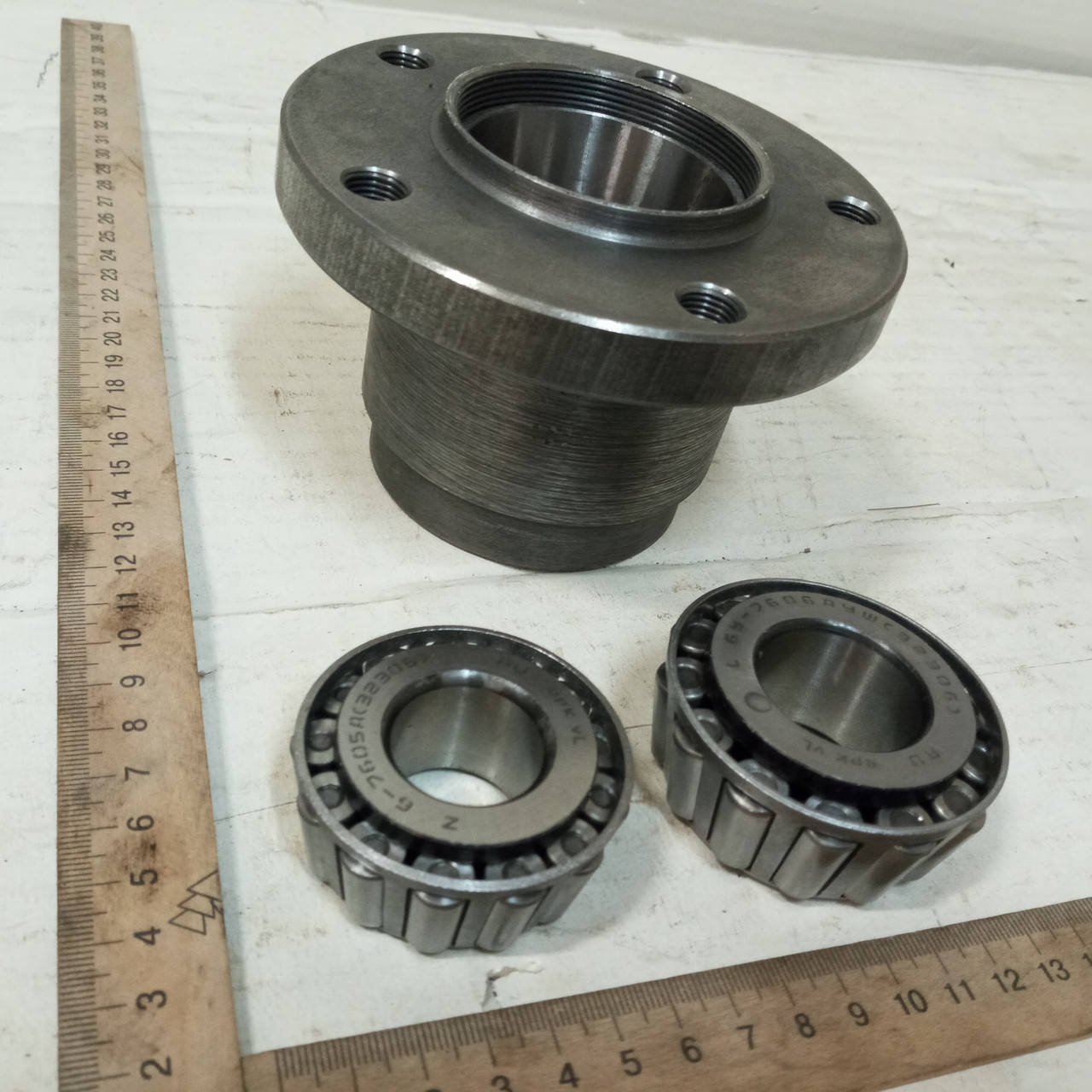 

Ступица переднего колеса ГАЗ 3110, 31105 3110-3103006