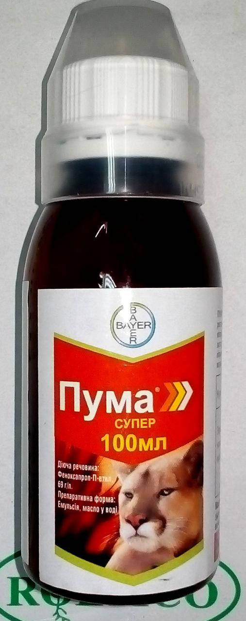 

Гербицыд избирательного действия Пума супер 100мл