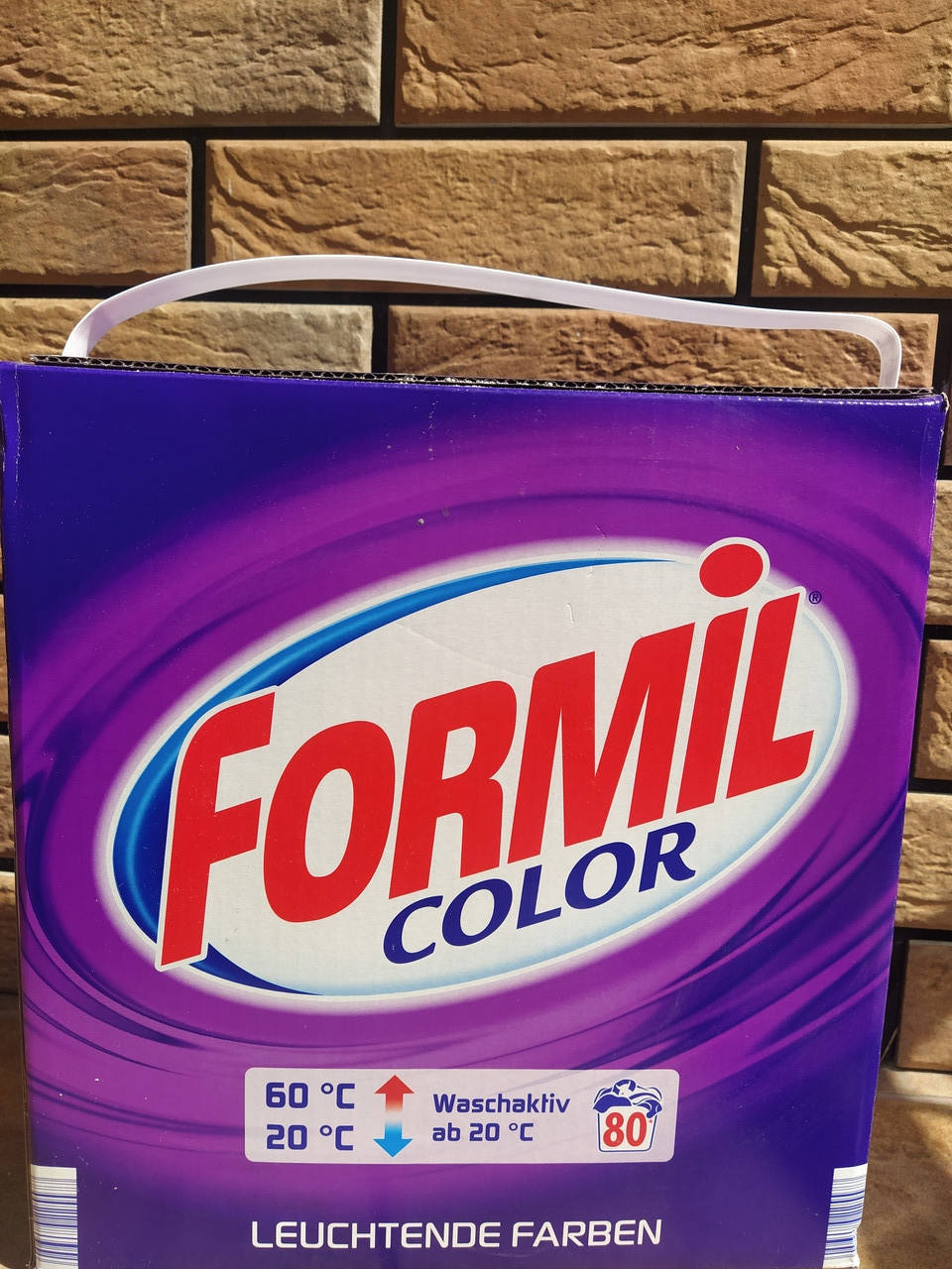 

Стиральный порошок Formil Color, 5,2 кг (80 стирок)