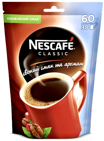 

Нескафе классик М/У 60гр *20 (шт) в ящике